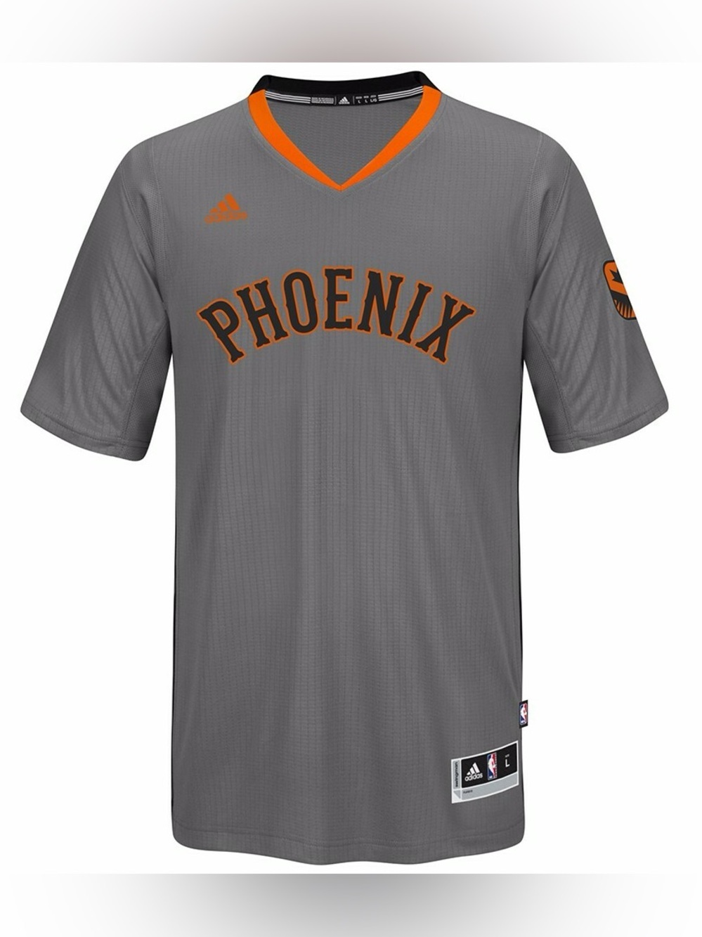 Phoenix Suns Adidas NBA Climacool Grey Pride Blank Men's Swingman Jersey 2XL - Picture 1 of 4